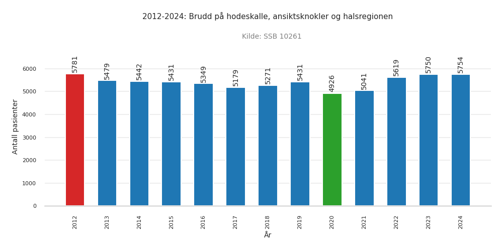pasienter-brudd_paa_hodeskalle_ansiktsknokler_og_halsregionen